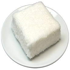 [화랑]국산쌀 백설기 쫀득쫀득 전통 떡 간식, 20개, 50g
