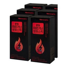 광동 아르기닌 쌍화스틱 15포 6개