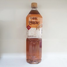 웅진 왕의곡물 카무트 현미차 브랜드밀, 1.5L, 6개