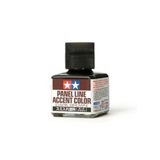 타미야 도료 [87140] Panel Accent Color Dark Brown, 1개