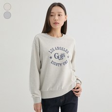 게스 ON 여성 아트웍 맨투맨 OP3KE401