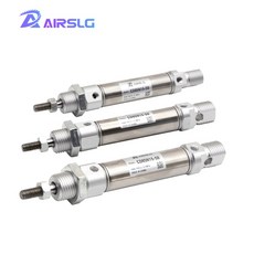 유압실린더 SMC 타입 CD85N C85N 보어 8 10 12 16 20 25mm 스트로크 10200mm C85 시리즈 에어 실린더 표준 이중 작동 단일 로드 ISO, 25mm stroke, 25mm stroke, 1개