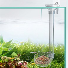 애나투 관상어 먹이 분산 방지용 고정 방식 수조 급여 장치 1개입 일상물건 보조 필수, 22cm