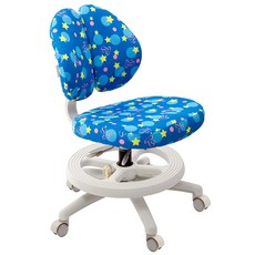 GXG 兒童雙背成長椅 TW-3199 SA (實用款), 星星藍, 1個