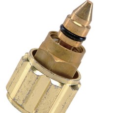 디오유엔 CRETOS 가스밸브 적색 5개입