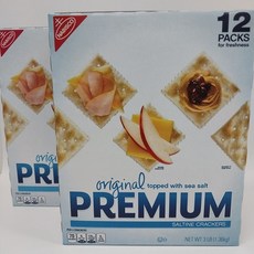 나비스코 오리지널 프리미엄 솔틴 크래커, 1.36kg, 2개