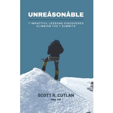 (영문도서) Unreasonable: 7 Impactful Lessons Discovered Climbing the 7 Summits Paperback, Million Dollar Author Press, English, 9781963911534