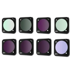 호환DJI Action 2 카메라 렌즈 필터 키트 전문 마그네틱 SART UV CPL ND 4 8 16 32 NDPL 세트 액세서리, 08 set of 8