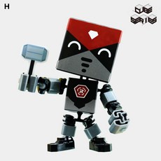 큐브 로맨보 피규어, 1개