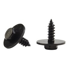 거치대 리테이너 나사 볼트 액세서리 하부 커버 07147129160 BMW 부품 나사 액세스 커버 와셔 포함 50 개, 50개