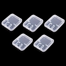 원폴뎀 SD 메모리 카드 보관함 케이스, 5개