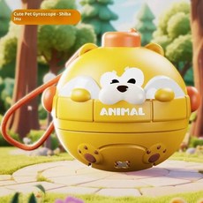 만화 동물 애완동물 자이로 손눈 협응 플라스틱 부모자녀 상호작용 누름 게임, 1개, 5. A1