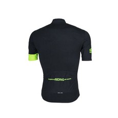 검정 자전거 라이딩 반팔 저지 여름 사이클 옷 상의