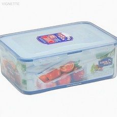 직사각 플라스틱 밀폐용기 2600ml HPL826 밀폐통 찬통, 1개