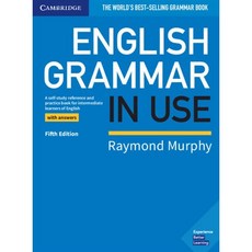 English Grammar in Use SB with Answers 5 edition, Cambridge University Press