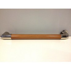 【通用無障礙】無障礙 安全扶手 塑木 一字型扶手 (長度1米), 1個