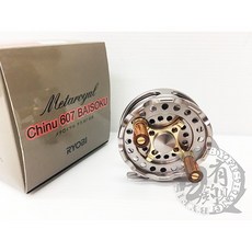 RYOBI 607 倍數 前打捲線器, 1個