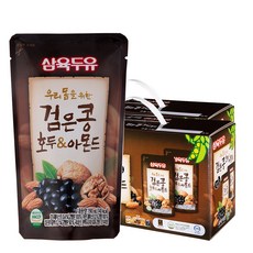 삼육두유 검은콩 호두 앤 아몬드 파우치, 190ml, 30개
