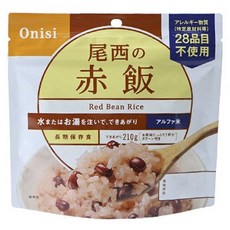 Onisi Foods 紅豆飯, 1個, 100g