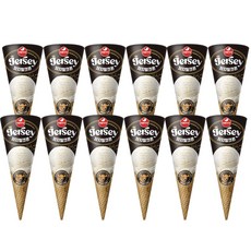 서울우유 [T]서울우유 저지밀크콘 프리미엄 아이스크림 150ml, 12개