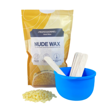 누드왁스 허니 왁싱키트 왁싱 왁스 대용량, 1개, 460g