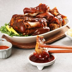자연과농부 한돈 슬라이스 미니족발 300g, 3개