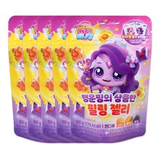 캐치티니핑 젤리, 50g, 12개