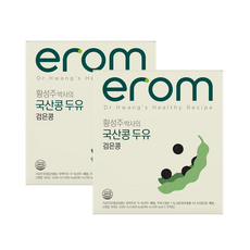 이롬 황성주박사의 국산콩두유 검은콩, 190ml, 32개