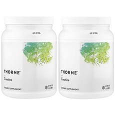 쏜 크레아틴 2 lb (900 g), 900g, 2개