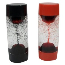 밀도차이 화산모형 과학 모래시계 버블드롭 연계수업용 과학만들기 오일시계 슬라이드, 1세트