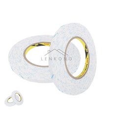 유렌콩 부직포 양면테이프 8mm x 50M 종이양면테이프 차량도색테이프 차량용접착테이프
