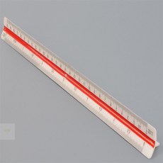 콩킹상점 삼각스케일자 제도삼각자, 15cm - 저배율