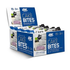 OPTIMUM NUTRITION 蛋白餅乾棒 12入組, Berry Cheesecake, 1組