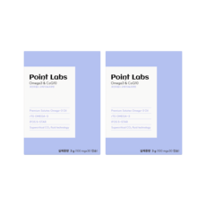 포인트랩스 반려동물 오메가3+코큐텐 3g, 2개, 오메가3, 30정