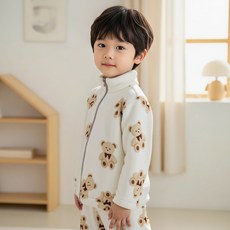 몽실이 데일리 포근 후리스 상하복 아동 어린이 남아 여아 겨울 상하세트 외출복