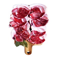 복이와돈 국내산 돼지고기 특수부위 뒷고기 오겹뽈항정살 450g, 1개