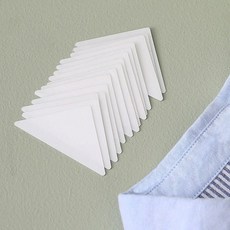 와이셔츠 카라 유지스티커 구김방지 셀프 스타일링 20 1(개) 4969 PCS