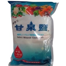 端子國 甘泉礦泉鹽, 1包