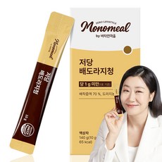 비타민마을 모노밀 알룰로스 저당 배도라지청 스틱, 14개, 10g