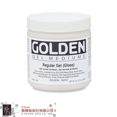 GOLDEN 一般凝膠劑 亮光 (Regular Gel Gloss), 1個, 946 ml