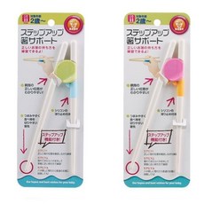 寶貝屋 兒童學習筷 寬版防滑設計 寶寶訓練筷, 粉色, 1個