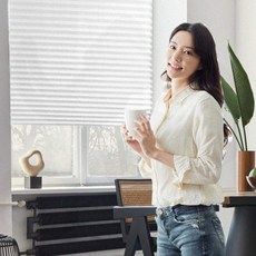 사생활보호 종이블라인드 미니 창문가림 간이커튼 원룸