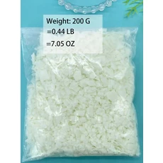 200G/1LB 천연 간장 왁스 양초 재료 DIY 양초 만들기 용품 무연 양초 심지 공예품 만들기, 03 200G, 03 200g