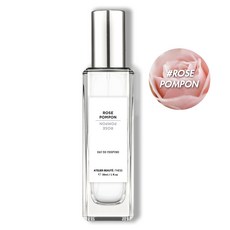 떼시스 로즈 폼퐁 달달한 장미 베리 플로럴 니치 향수 오드퍼퓸, 로즈 폼퐁 30ml, 1개, 30ml