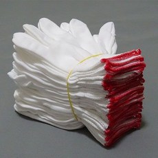 有貨 加厚耐磨尼龍工作手套，工地建築木工機修勞保手套，舒適耐用型, 超薄尼龍手套120雙, 1個