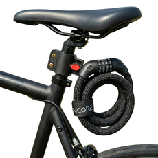 레인코어 도난방지 자전거 자물쇠 다용도 잠금장치 (브라켓+벨크로 포함), 1개, 80cm 1개, 80cm