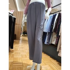 마더피아 [와코루 마더피아] 임신 전휴 임부 편안한 바지 /RLG6118L GY 3010242