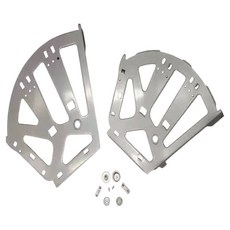 五金旋轉連接安裝片, 灰色三層, 1套