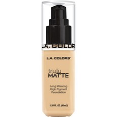 L.A. Colors 트룰리 매트 롱 웨어링 파운데이션 40ml, 1개
