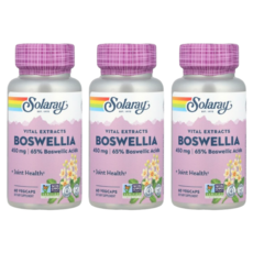 솔라레이 보스웰리아 천수근 450mg 60캡슐 3개, 60정
